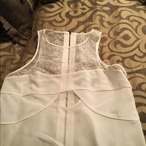 Robert Rodriguez silk blouse.